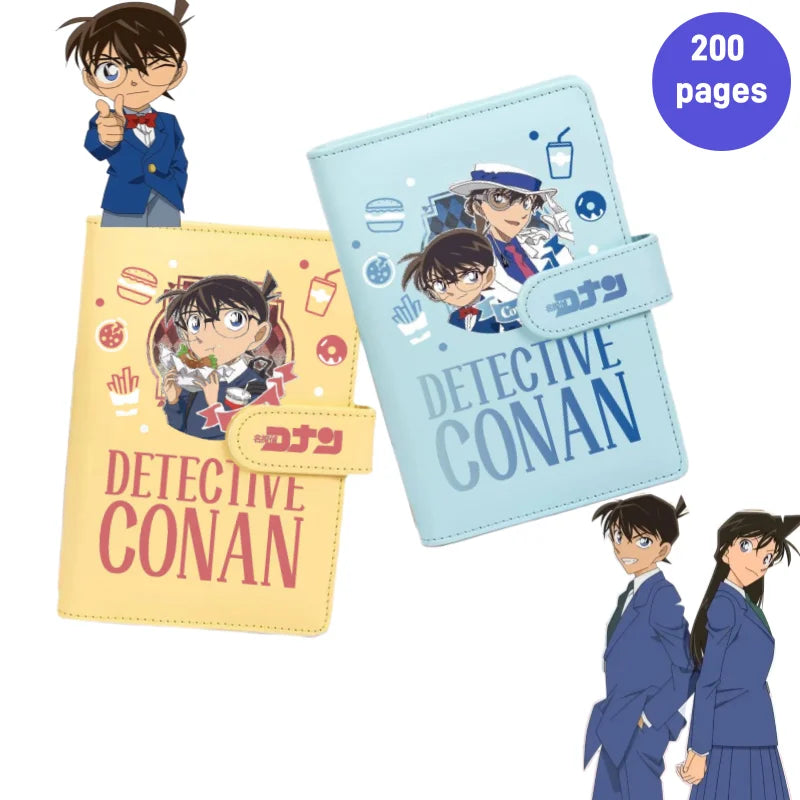 Kaito Kid Notebook – Detective Conan Anime Journal