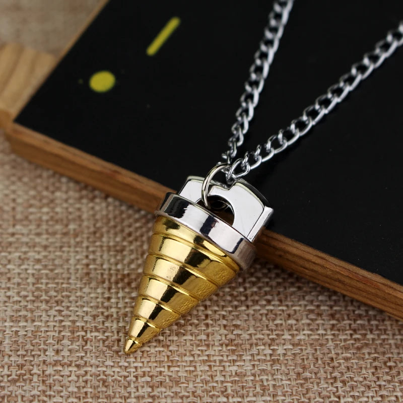 Simon Spiral Core Drill Necklace – Gurren Lagann