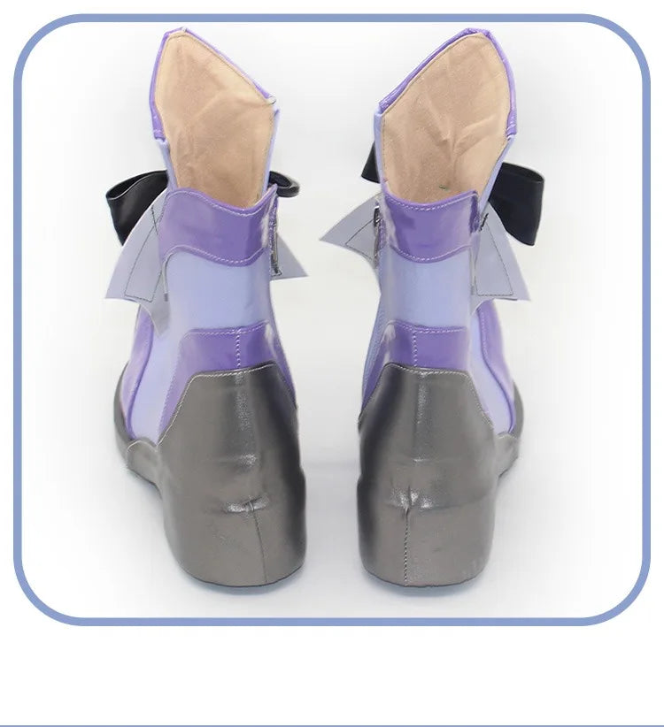 D.Va Cosplay Boots – Anime Costume Shoes