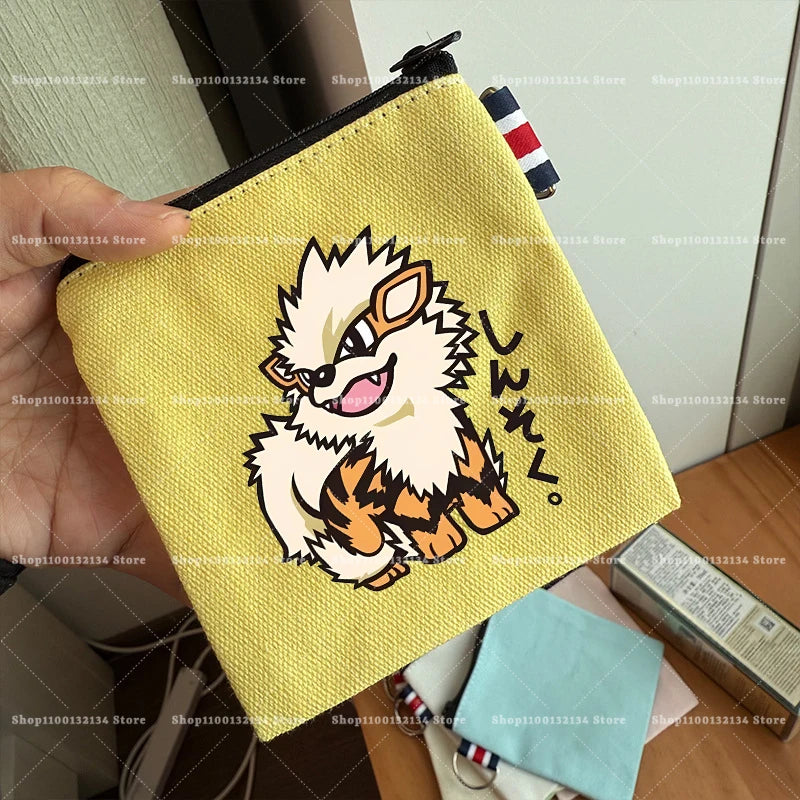 Pokémon Coin Purse – Pikachu, Gengar & Charmander Wallet
