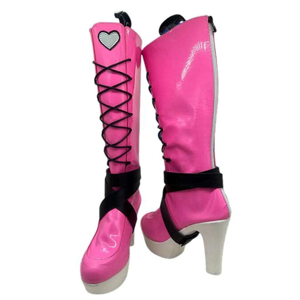 Draculaura Cosplay Boots – Monster High Costume Shoes