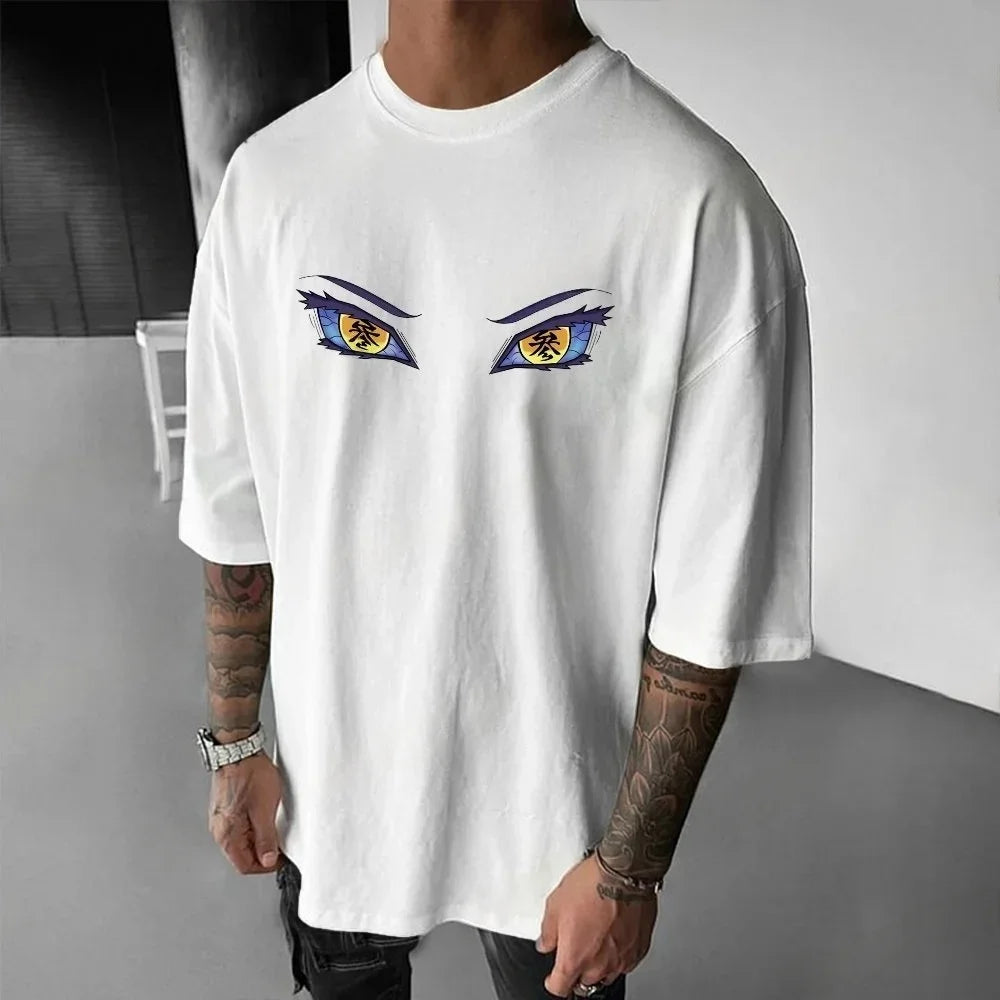 Akaza T-Shirt – Demon Slayer Kids & Adults Anime Tee