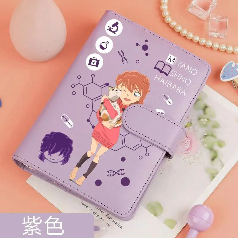 Kaito Kid Notebook – Detective Conan Anime Journal