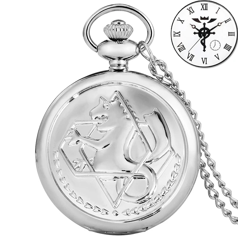 Edward Elric Pocket Watch Necklace – Fullmetal Alchemist