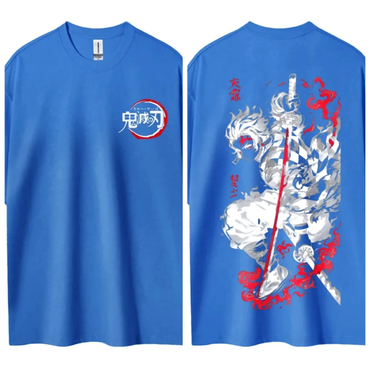 Demon Slayer Classic Characters T-Shirt – Anime Sports Tee