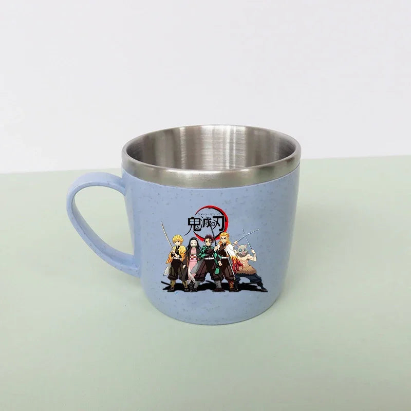 Demon Slayer Insulated Mug – Anime Stainless Steel Cup