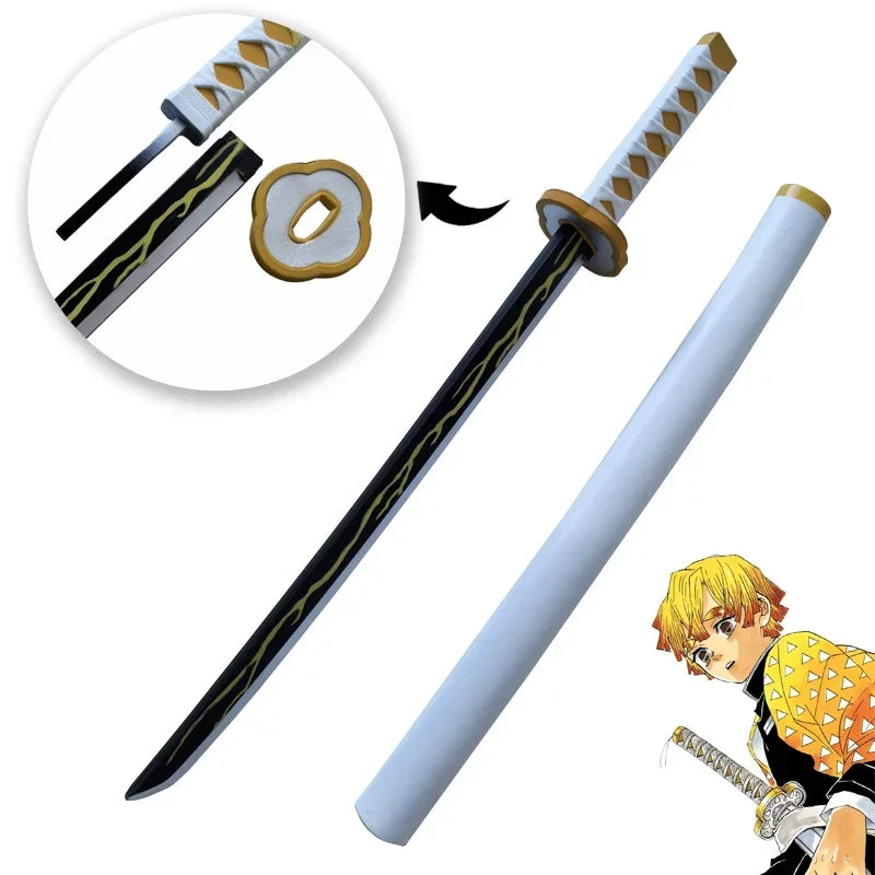 Demon Slayer Katana Sword – Anime Cosplay Prop 72cm