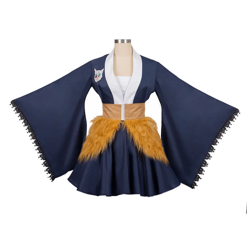 Demon Slayer Maid Costume – Character Cosplay Dress