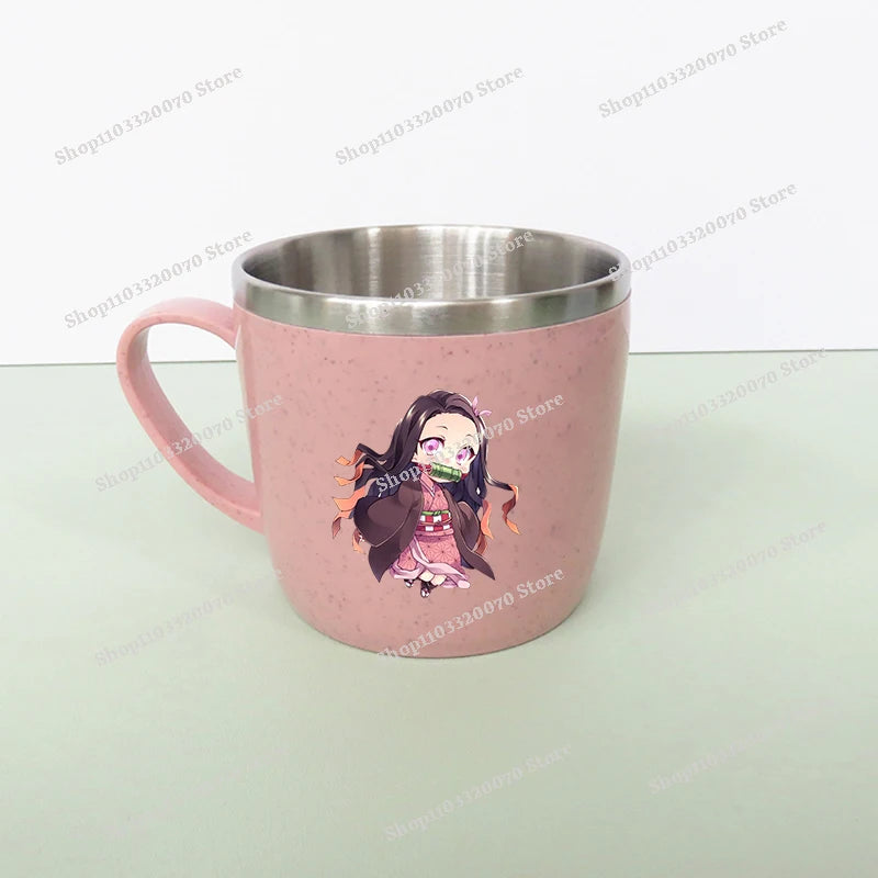 Demon Slayer Insulated Mug – Anime Stainless Steel Cup