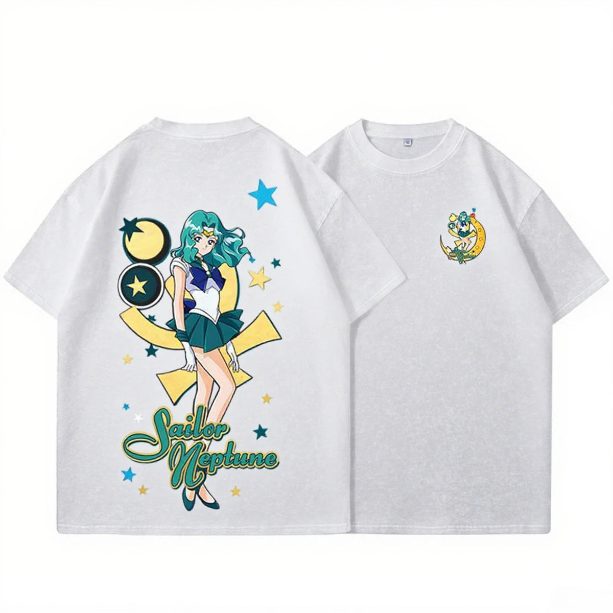 Sailor Moon Anime T-Shirt – Summer Graphic Tee