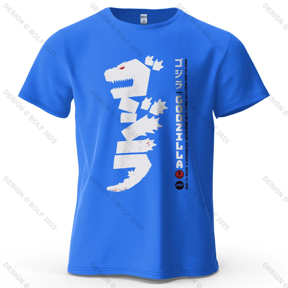 Japanese Anime Graphic Oversized T-Shirt – Harajuku Style