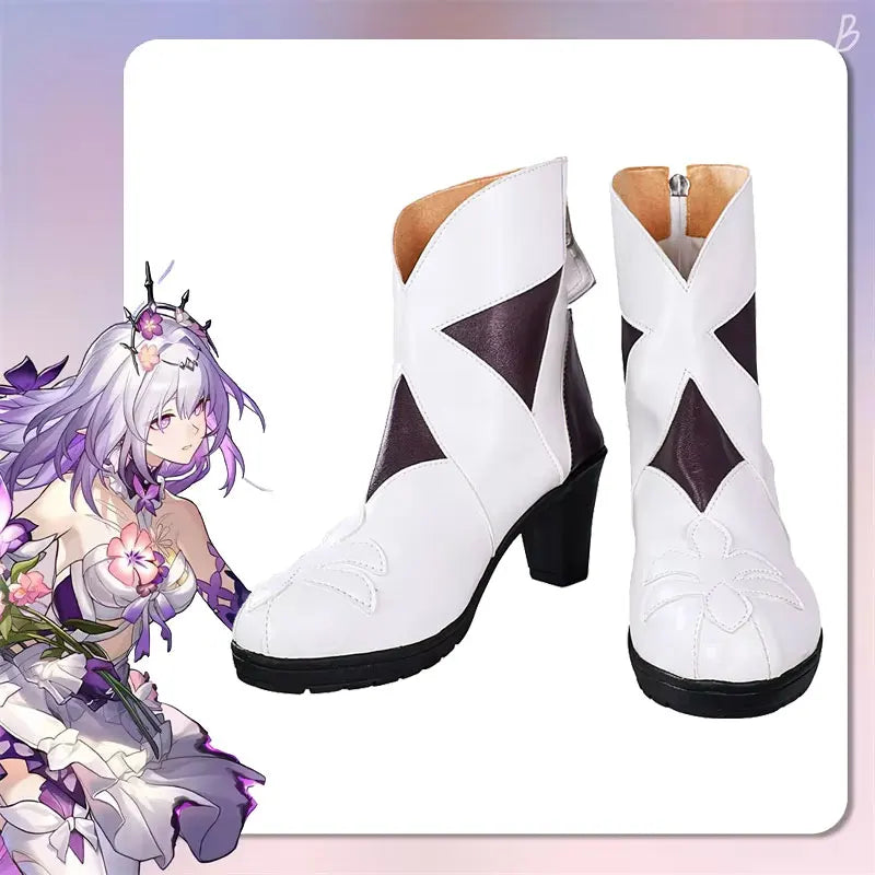 Castorice Cosplay Shoes – Honkai Star Rail