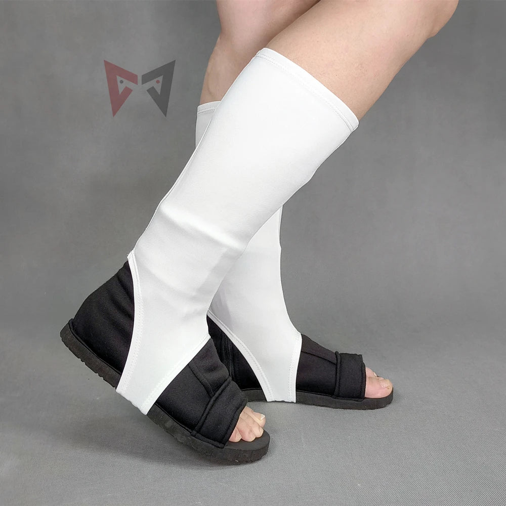 Akatsuki Ninja Cosplay Boots – Naruto Anime Shoes