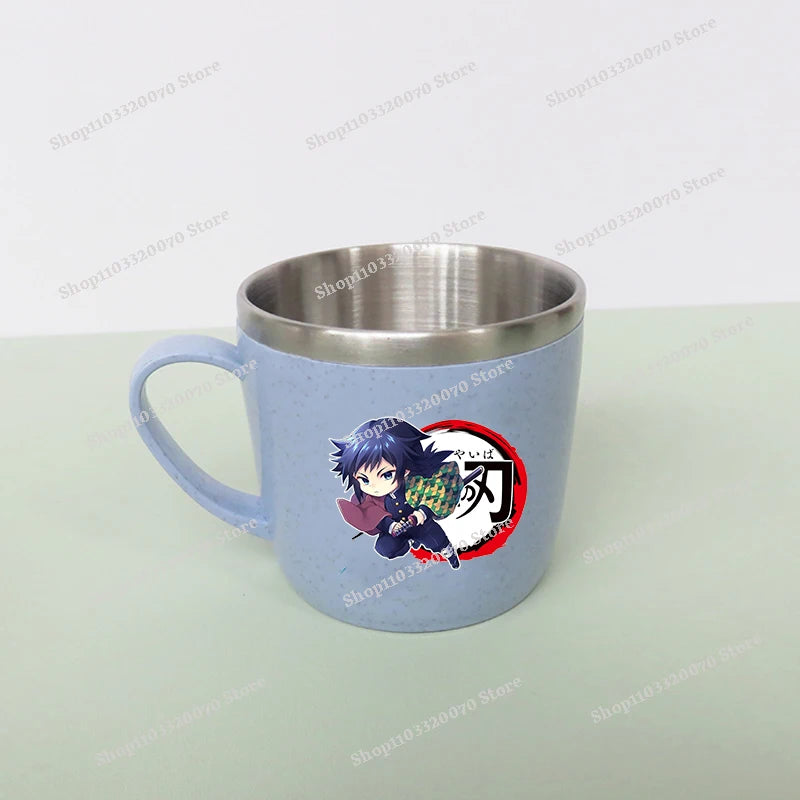 Demon Slayer Insulated Mug – Anime Stainless Steel Cup