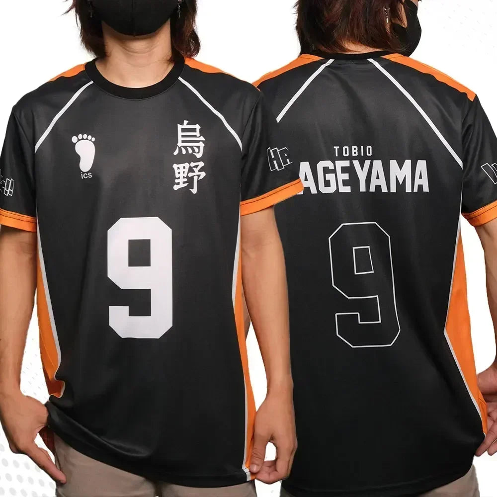 Fukurodani Jersey T-Shirt – Haikyuu Anime Tee