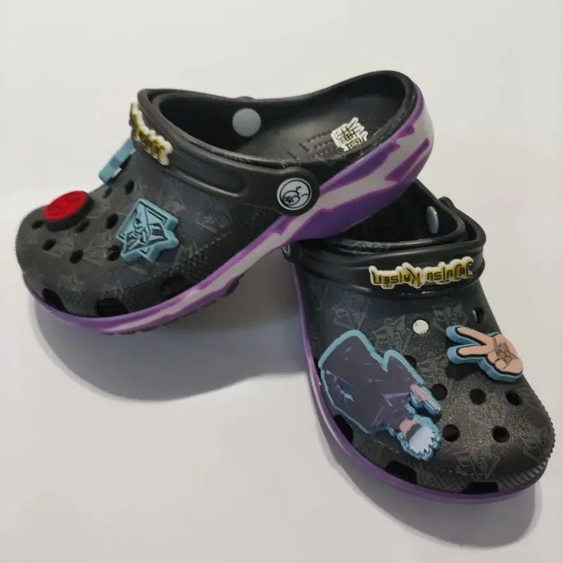 Gojo Satoru Slippers – Jujutsu Kaisen Anime Beach Clogs