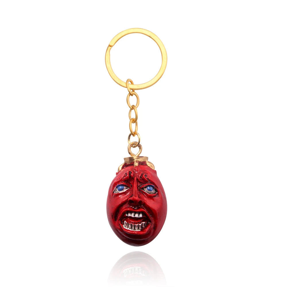 Guts Brand Keychain – Berserk Anime Pendant