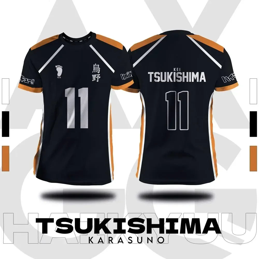 Fukurodani Jersey T-Shirt – Haikyuu Anime Tee