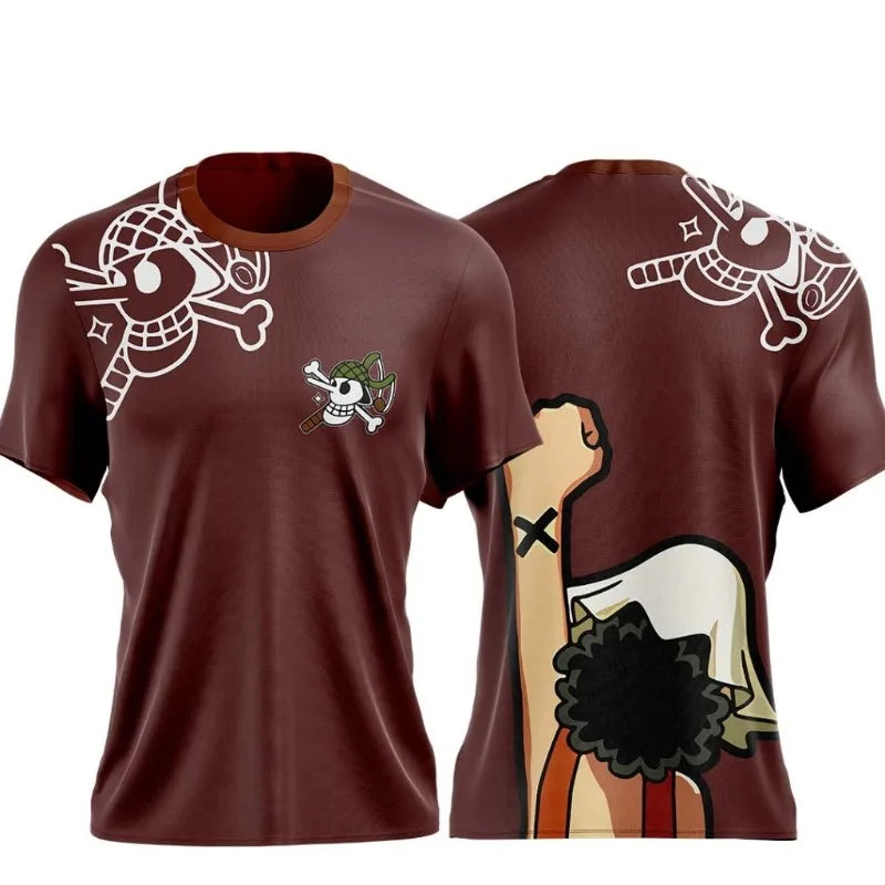 Luffy Gear 5 T-Shirt – One Piece Anime Tee