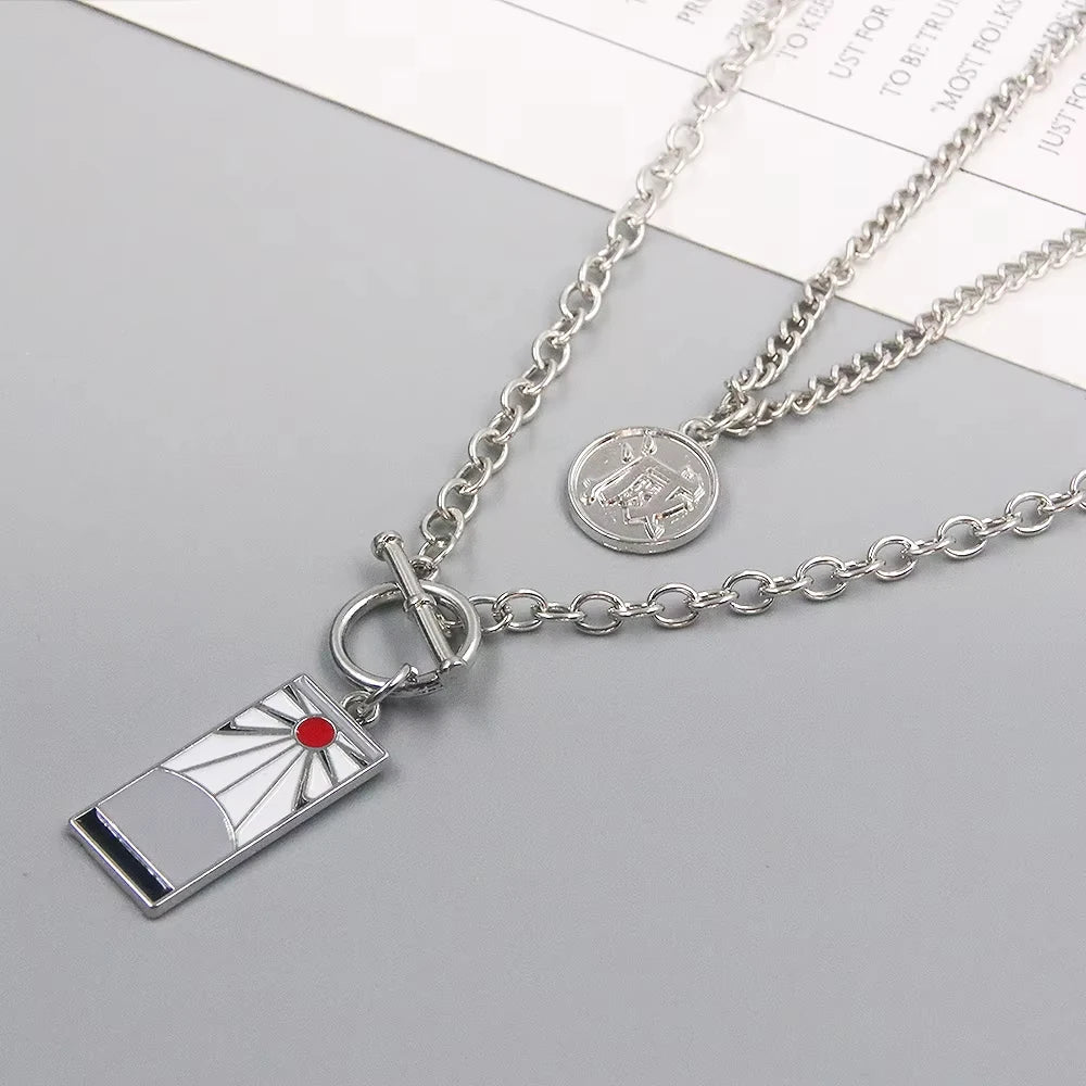 Tanjiro Kamado Necklace – Demon Slayer Anime Jewelry