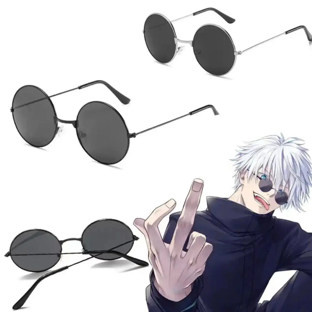 Gojo Satoru Sunglasses – Jujutsu Kaisen Cosplay Glasses