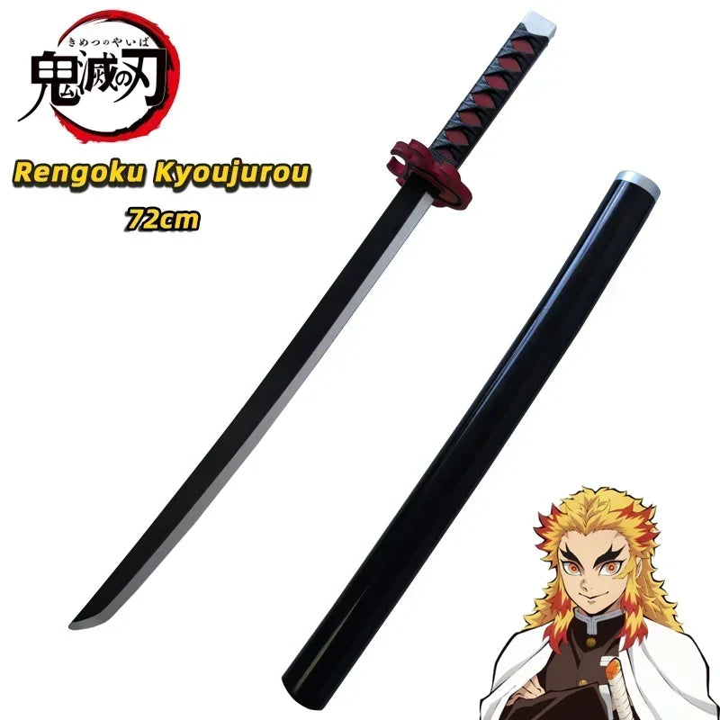 Demon Slayer Katana Sword – Anime Cosplay Prop 72cm