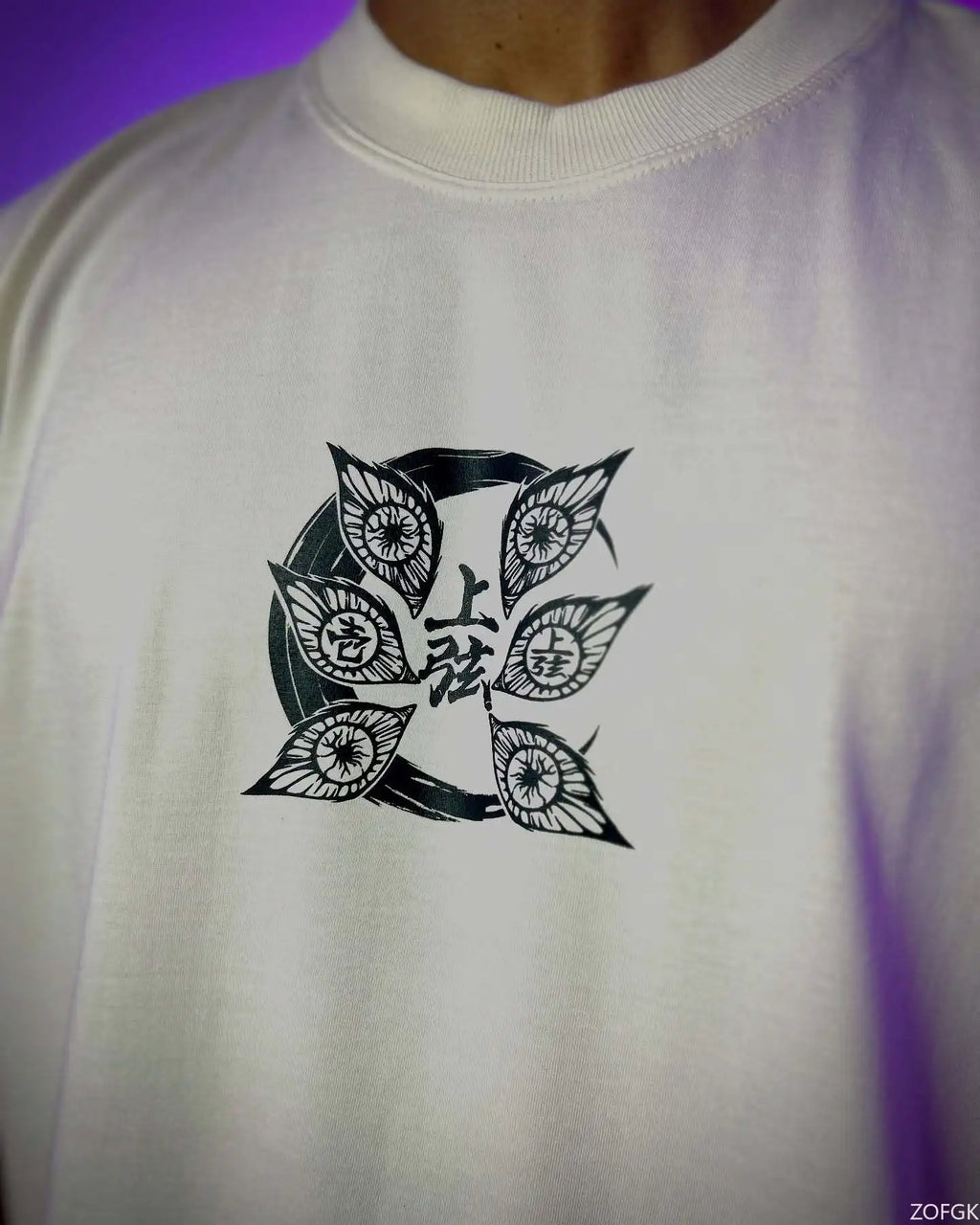 Demon Slayer Oversized Graphic T-Shirt