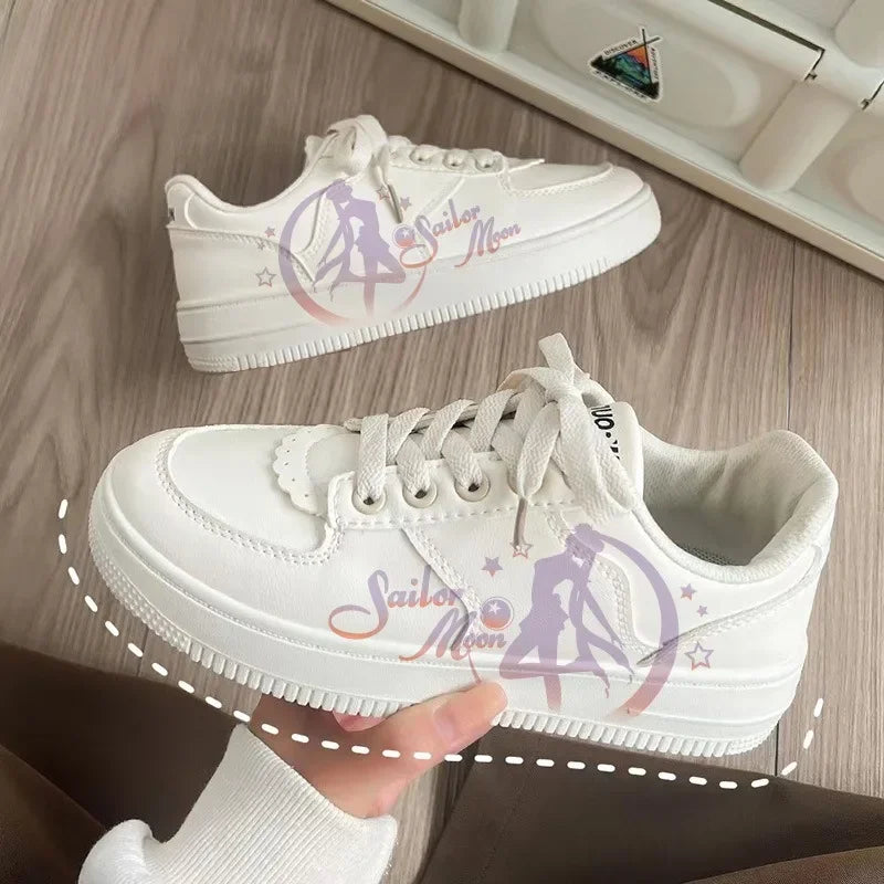 Usagi Tsukino Platform Sneakers – Sailor Moon Anime Shoes