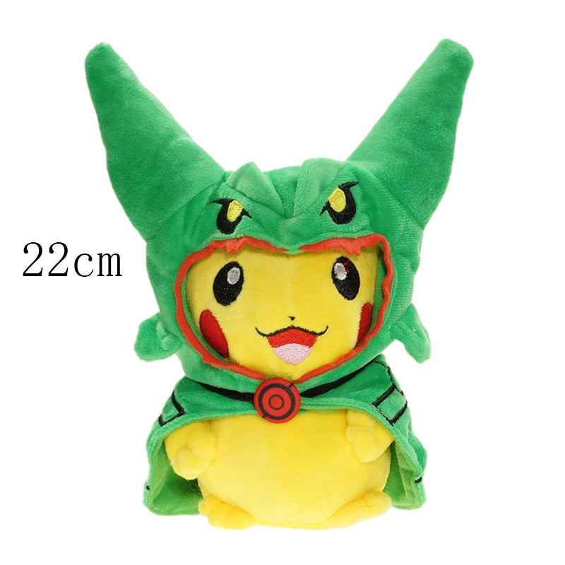 Pokémon Plush Toys – Pikachu, Eevee, Gengar & More