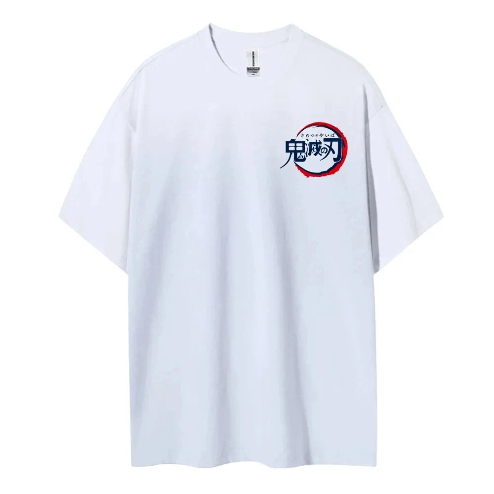 Demon Slayer Unisex Cotton T-Shirt – Anime Tee