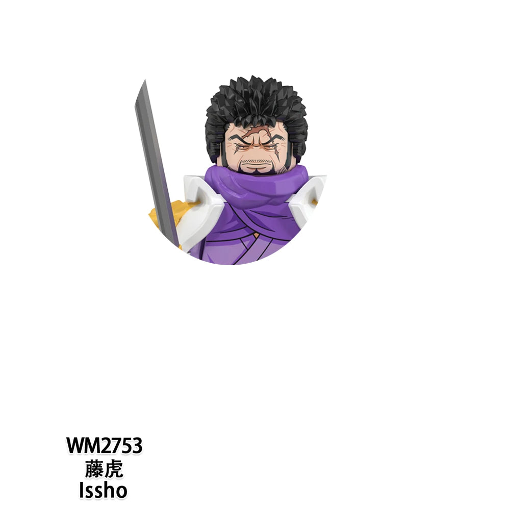 Anime Action Doll Figures – Cartoon Character Models