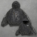 Demon Slayer Harajuku Vintage Hoodie