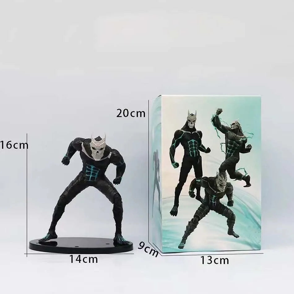 Soshiro Hoshina & Kikoru Figure – Kaiju No. 8 PVC Model