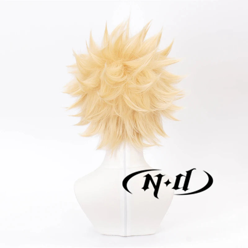 Katsuki Bakugo Cosplay Wig – My Hero Academia