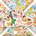 Eevee & Sylveon Pokémon Sticker Pack – Cute Decals