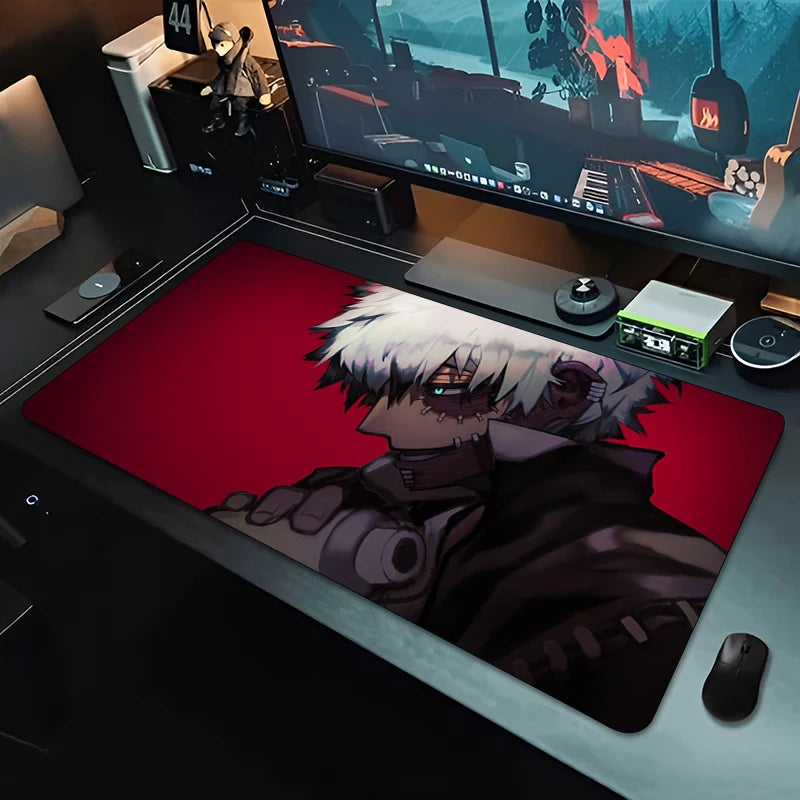 Dabi Mouse Pad – My Hero Academia Large Gaming Desk Mat