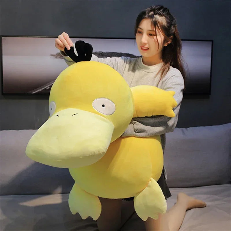 Psyduck Plush Cushion – Pokémon Anime Throw Pillow
