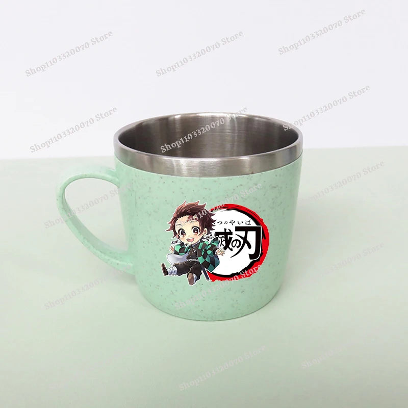 Demon Slayer Insulated Mug – Anime Stainless Steel Cup