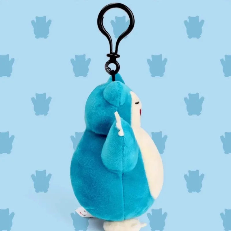 Snorlax Plush Keychain – Pokémon Kawaii Plush Doll