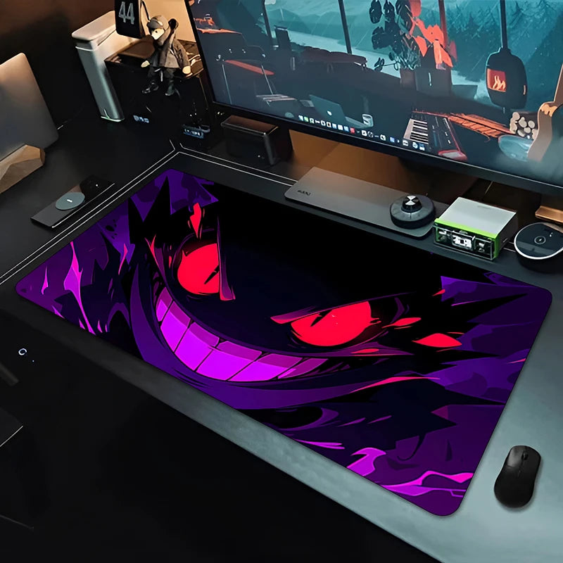 Gengar Mouse Pad – Pokémon Large Gaming Desk Mat