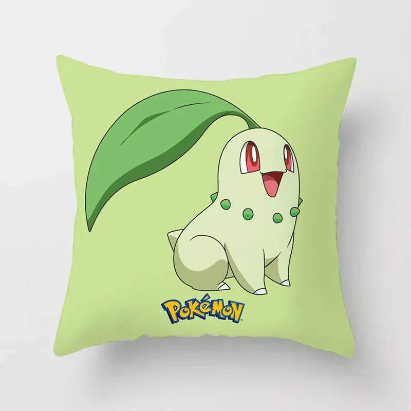 Pikachu Pillow Cover 45x45cm – Pokémon Cushion Case