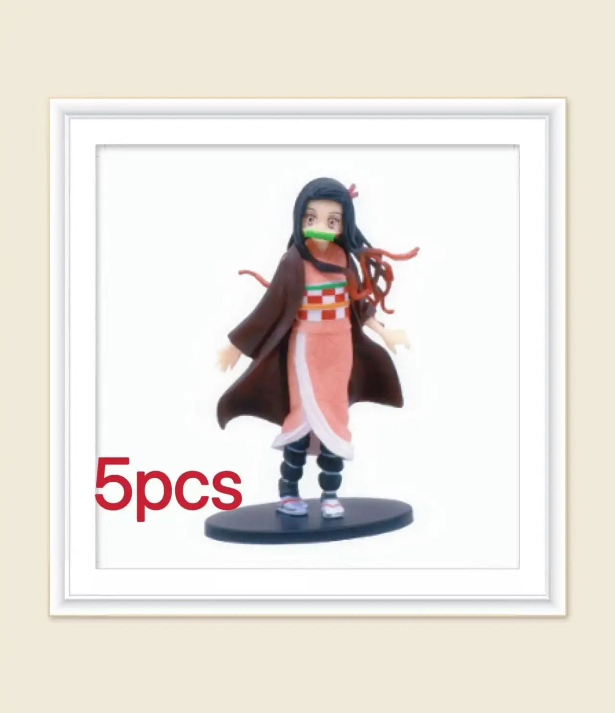 Tanjiro Figure – Demon Slayer PVC Desktop Figurine