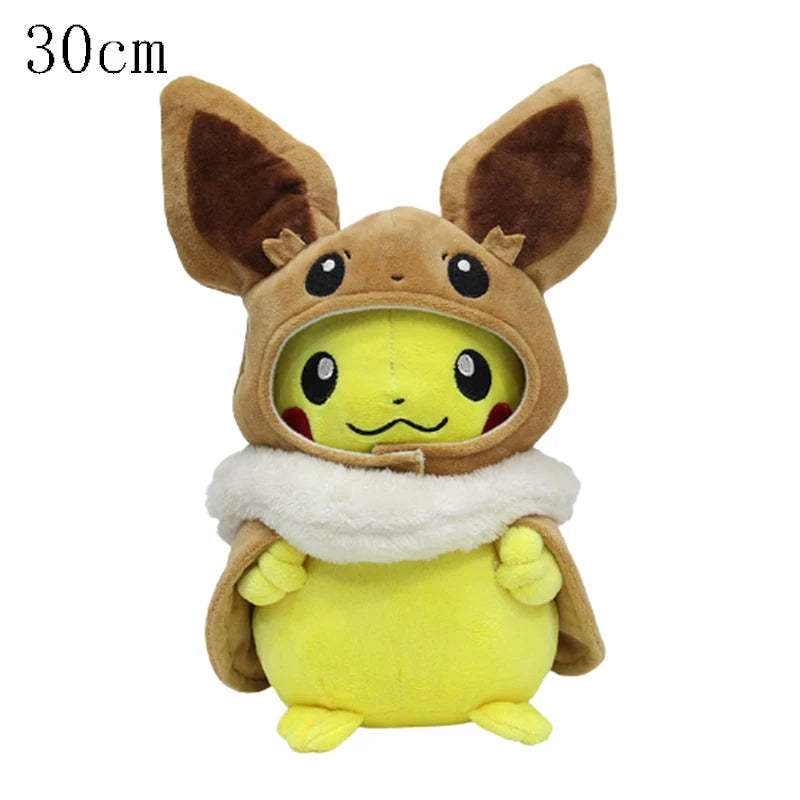 Pokémon Plush Toys – Pikachu, Eevee, Gengar & More