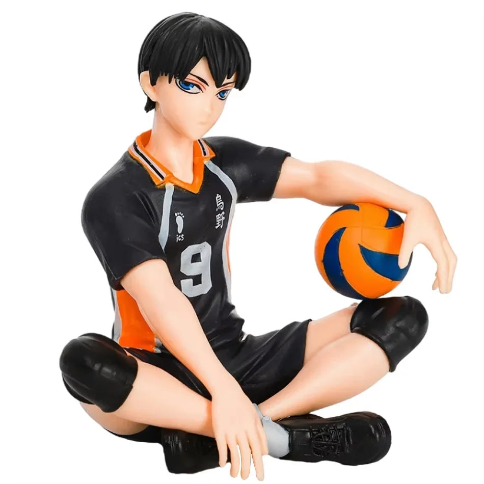 High quality Shoyo Kageyama Tobio anime products creative cartoon seats desktop models decorative ornaments birthday gifts