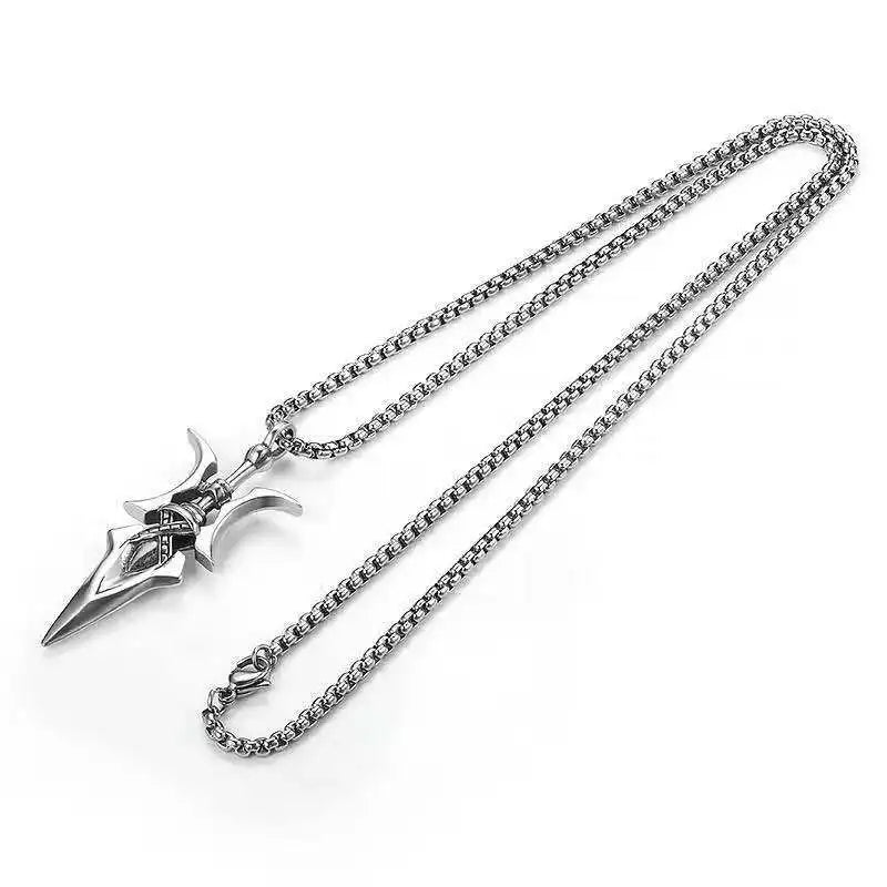 Misa Amane Halberd Necklace – Death Note Cosplay Jewelry