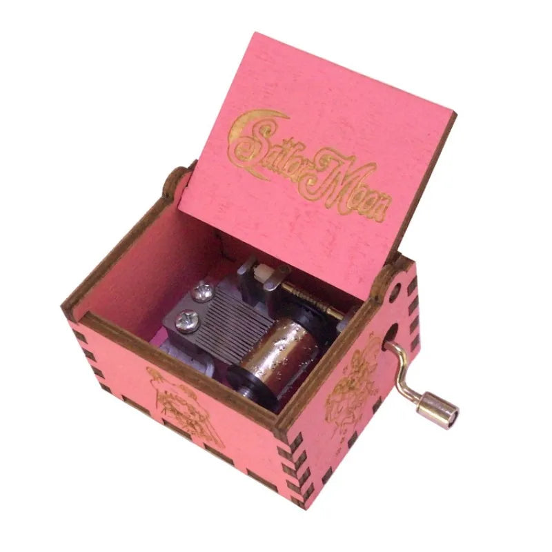 Sailor Moon Music Box – Anime Figurine Gift