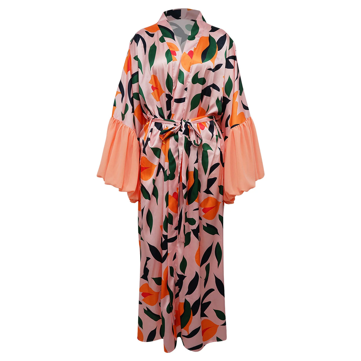 Japanese Kimono Cardigan – Women's Long Robe