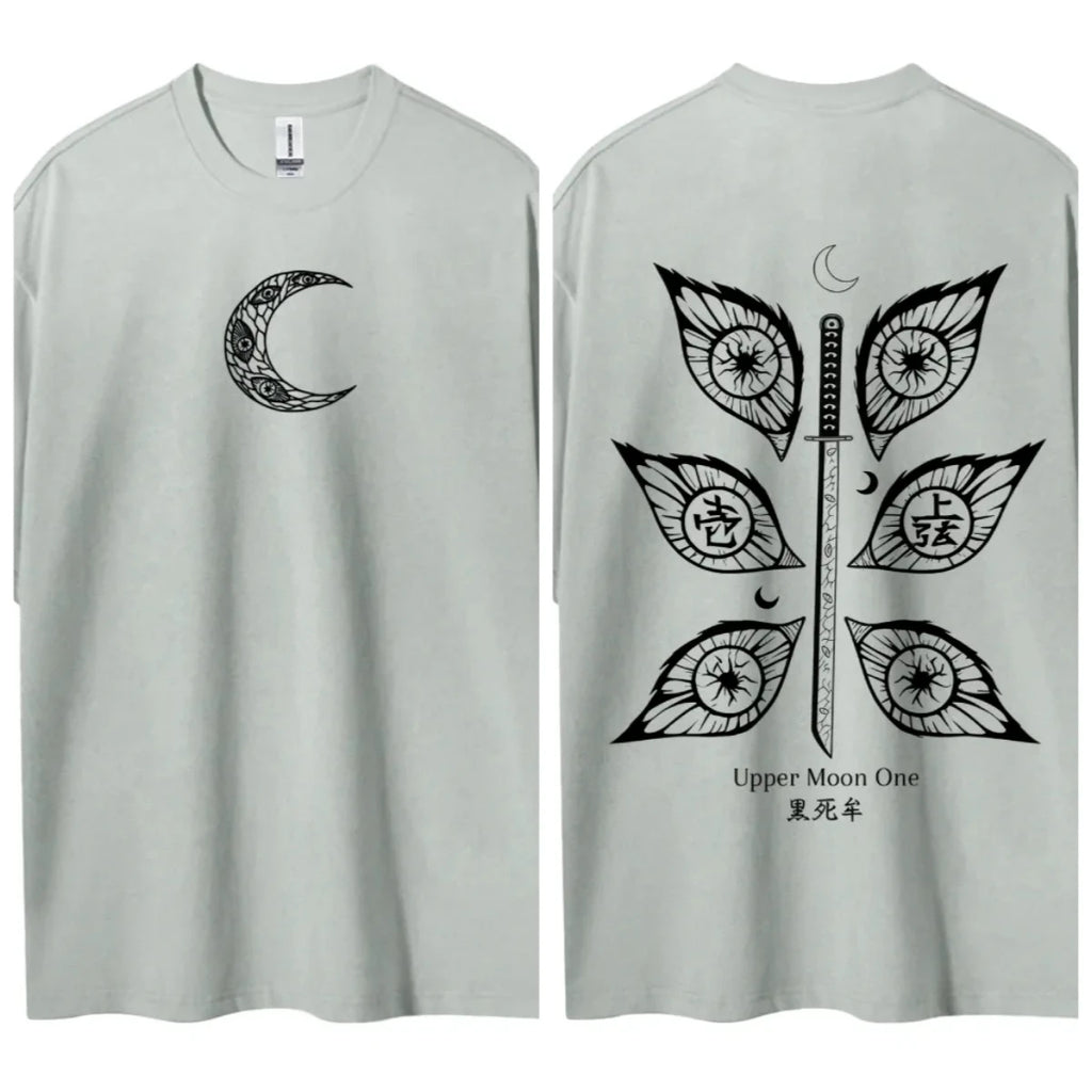Demon Slayer Japanese Hot-blooded Anime Classic Characters Sports Casual Short-sleeved Comfortable Half-sleeved Popular Top