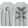 Demon Slayer Japanese Hot-blooded Anime Classic Characters Sports Casual Short-sleeved Comfortable Half-sleeved Popular Top