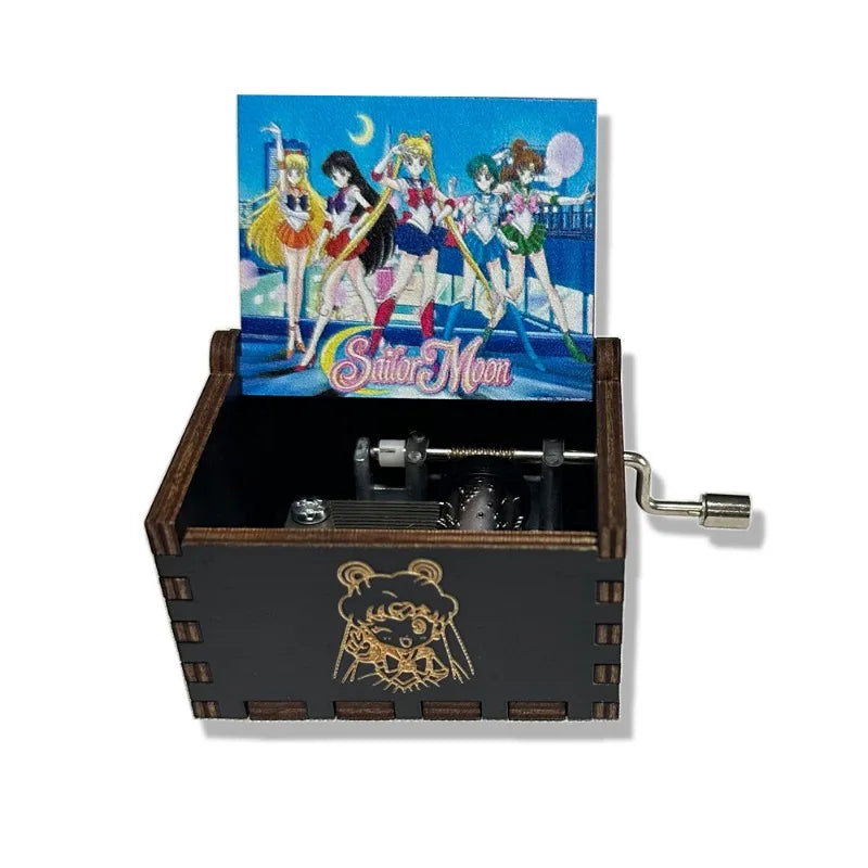 Sailor Moon Music Box – Anime Figurine Gift